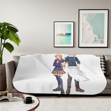 Load image into Gallery viewer, Food Wars: Shokugeki No Soma Sherpa Blanket
