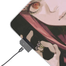 Load image into Gallery viewer, Makima - Chainsaw Man RGB LED Mouse Pad (Desk Mat)
