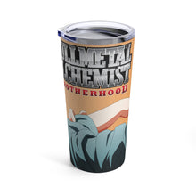 Load image into Gallery viewer, Anime FullMetal Alchemist Tumbler 20oz
