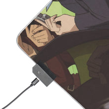 Load image into Gallery viewer, Darker Than Black Hei, Yin, Mao, Misaki Kirihara RGB LED Mouse Pad (Desk Mat)

