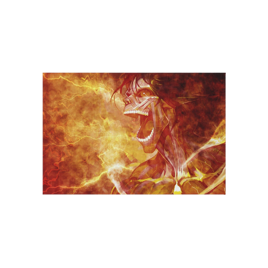 Anime Attack On Titan Rug