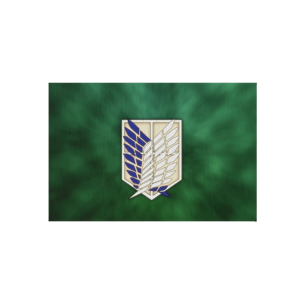 Anime Attack On Titan Rug