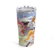 Load image into Gallery viewer, Kiznaiver Chidori Takashiro, Katsuhira Agata, Niko Niiyama, Yoshiharu Hisomu, Hajime Tenga Tumbler 20oz
