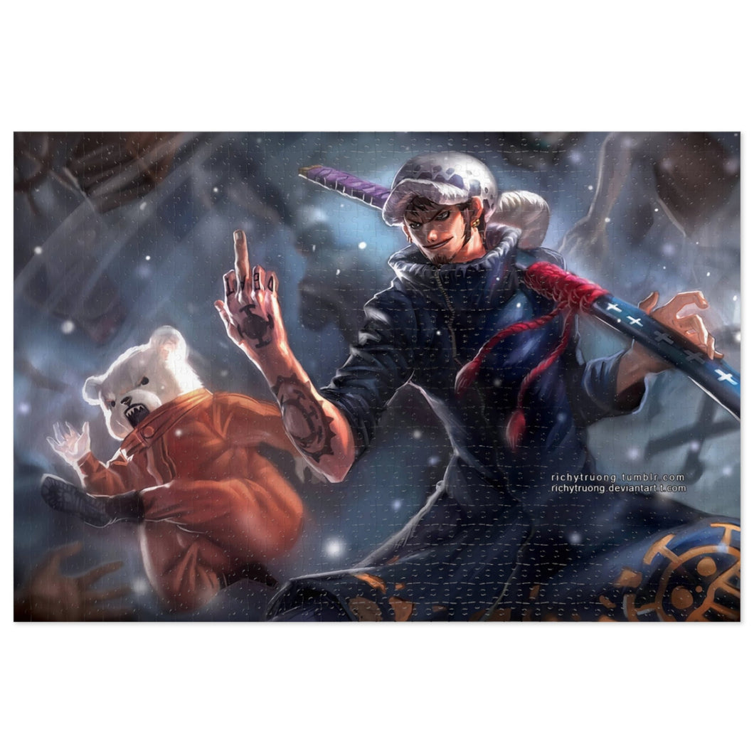 Anime One Piece Jigsaw Puzzle