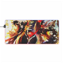 Load image into Gallery viewer, Anime Overlord RGB LED Mouse Pad (Desk Mat)
