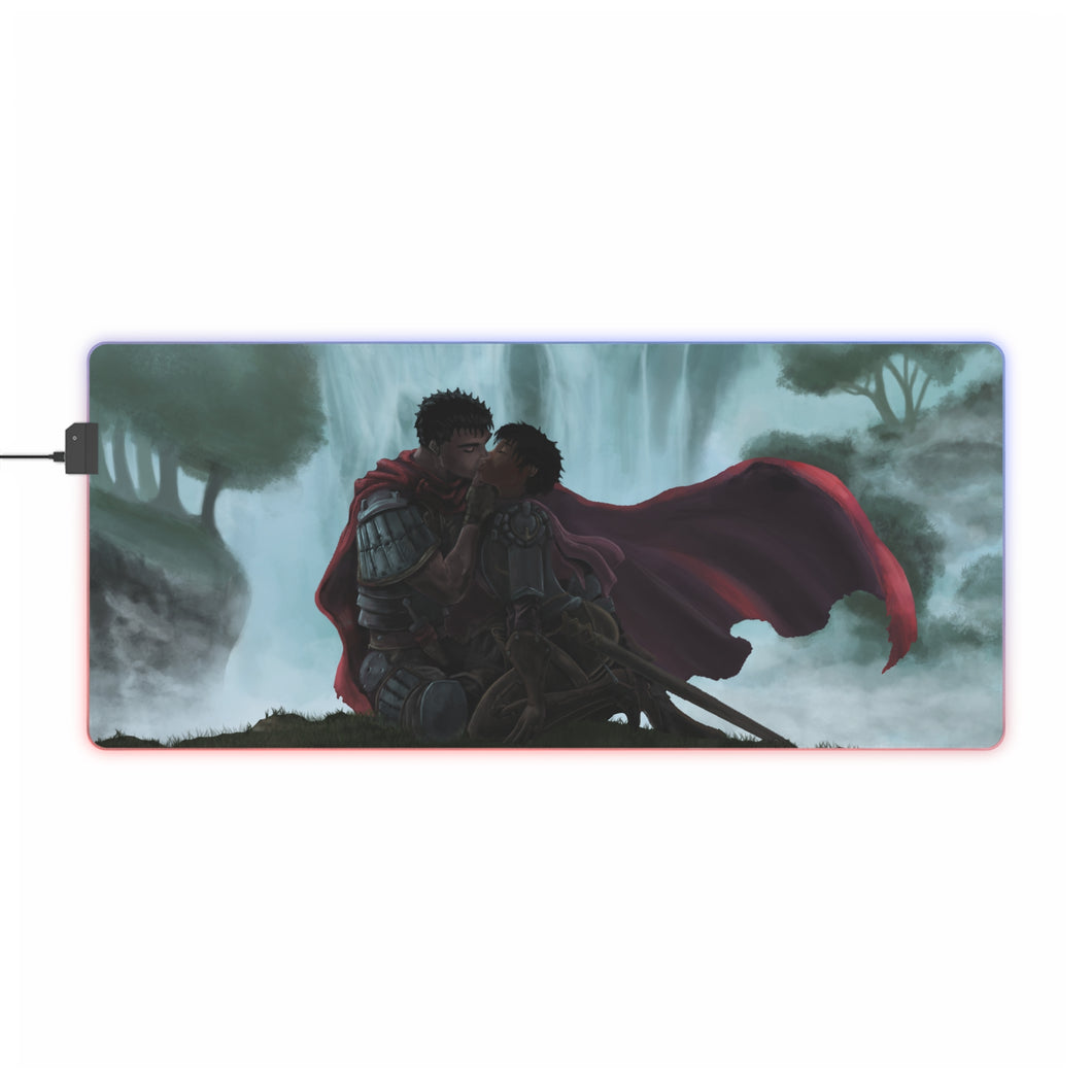 Anime Berserk RGB LED Mouse Pad (Desk Mat)