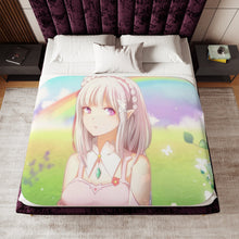 Load image into Gallery viewer, Anime Re:ZERO -Starting Life in Another World- Sherpa Blanket

