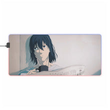 Load image into Gallery viewer, Chainsaw Man RGB LED Mouse Pad (Desk Mat)
