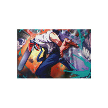 Load image into Gallery viewer, Anime Chainsaw Man Rug
