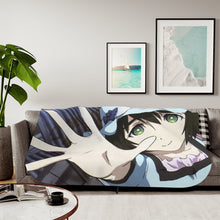 Load image into Gallery viewer, Mayuri Shiina Sherpa Blanket
