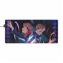 Load image into Gallery viewer, Jujutsu Kaisen RGB LED Mouse Pad (Desk Mat)
