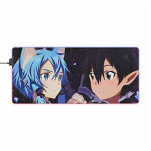 Load image into Gallery viewer, Sword Art Online II RGB LED Mouse Pad (Desk Mat)
