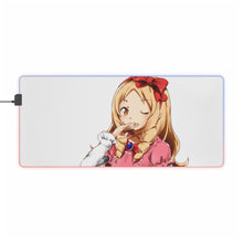 Load image into Gallery viewer, EroManga-Sensei RGB LED Mouse Pad (Desk Mat)
