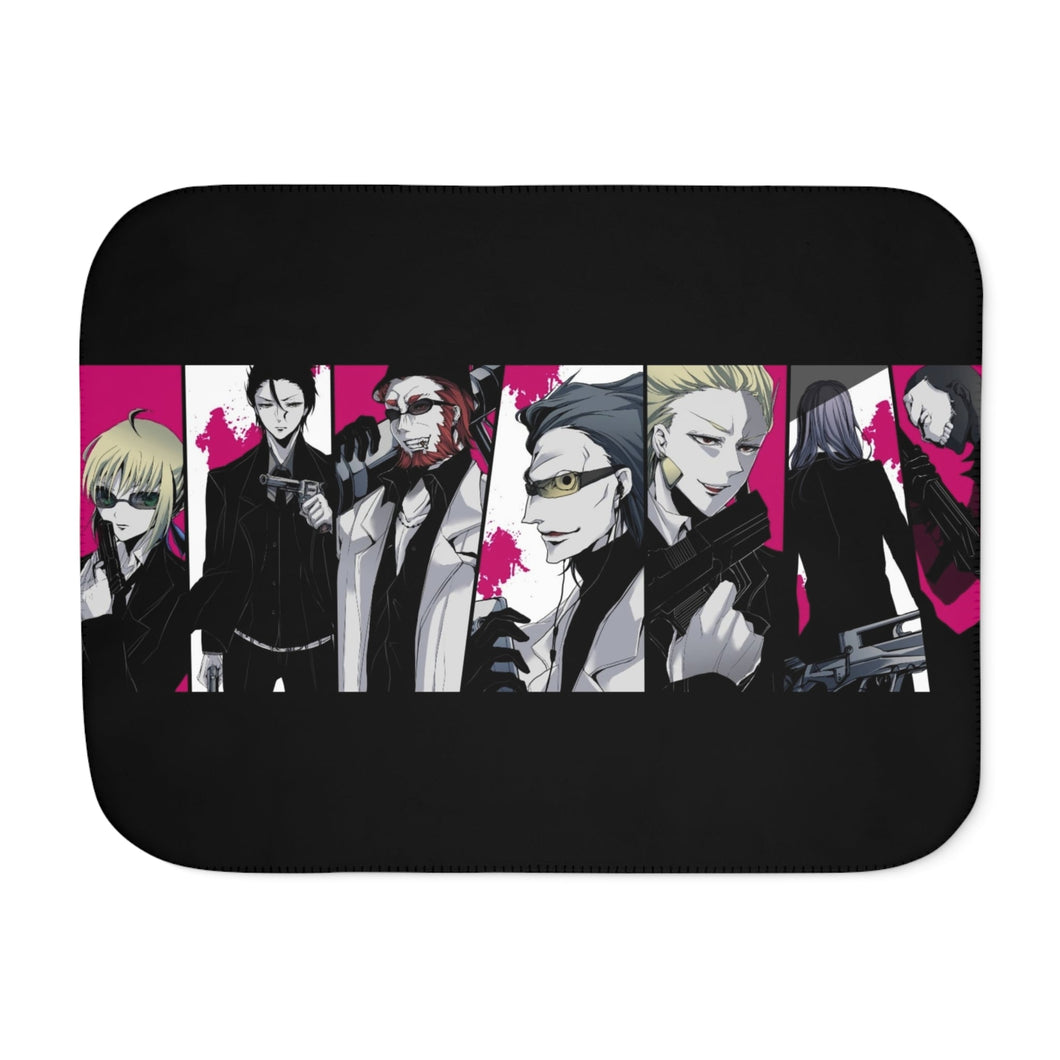 Anime Fate/Zeror Sherpa Blanket