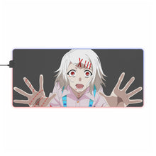 Load image into Gallery viewer, Juuzou Suzuya RGB LED Mouse Pad (Desk Mat)

