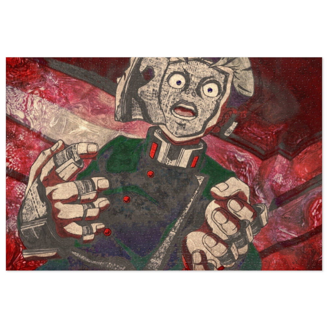 Anime Jojo's Bizarre Adventure Jigsaw Puzzle