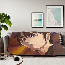 Load image into Gallery viewer, Anime Dr. Stone Sherpa Blanket
