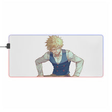Load image into Gallery viewer, My Hero Academia Katsuki Bakugou RGB LED Mouse Pad (Desk Mat)
