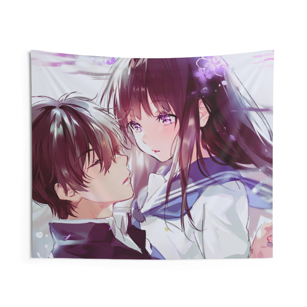 Hyouka Eru Chitanda Indoor Wall Tapestry