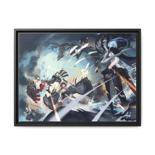 Load image into Gallery viewer, Anime Kantai Collection Canvas Framed Art Print
