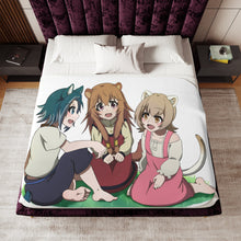Load image into Gallery viewer, The Rising Of The Shield Hero Sherpa Blanket
