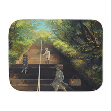 Load image into Gallery viewer, Anime Clannad Sherpa Blanket
