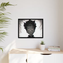 Load image into Gallery viewer, Anime Mob Psycho 100 Canvas Framed Art Print

