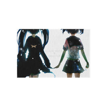 Load image into Gallery viewer, Black Rock Shooter Rug
