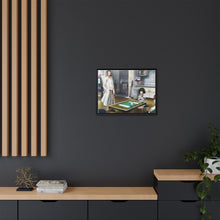 Load image into Gallery viewer, Lab Members Canvas Framed Art Print
