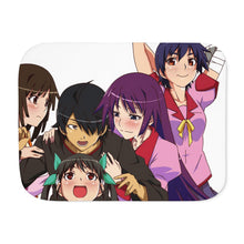 Load image into Gallery viewer, Anime Monogatari (Series) Sherpa Blanket
