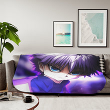 Load image into Gallery viewer, Anime Hunter x Hunter Sherpa Blanket
