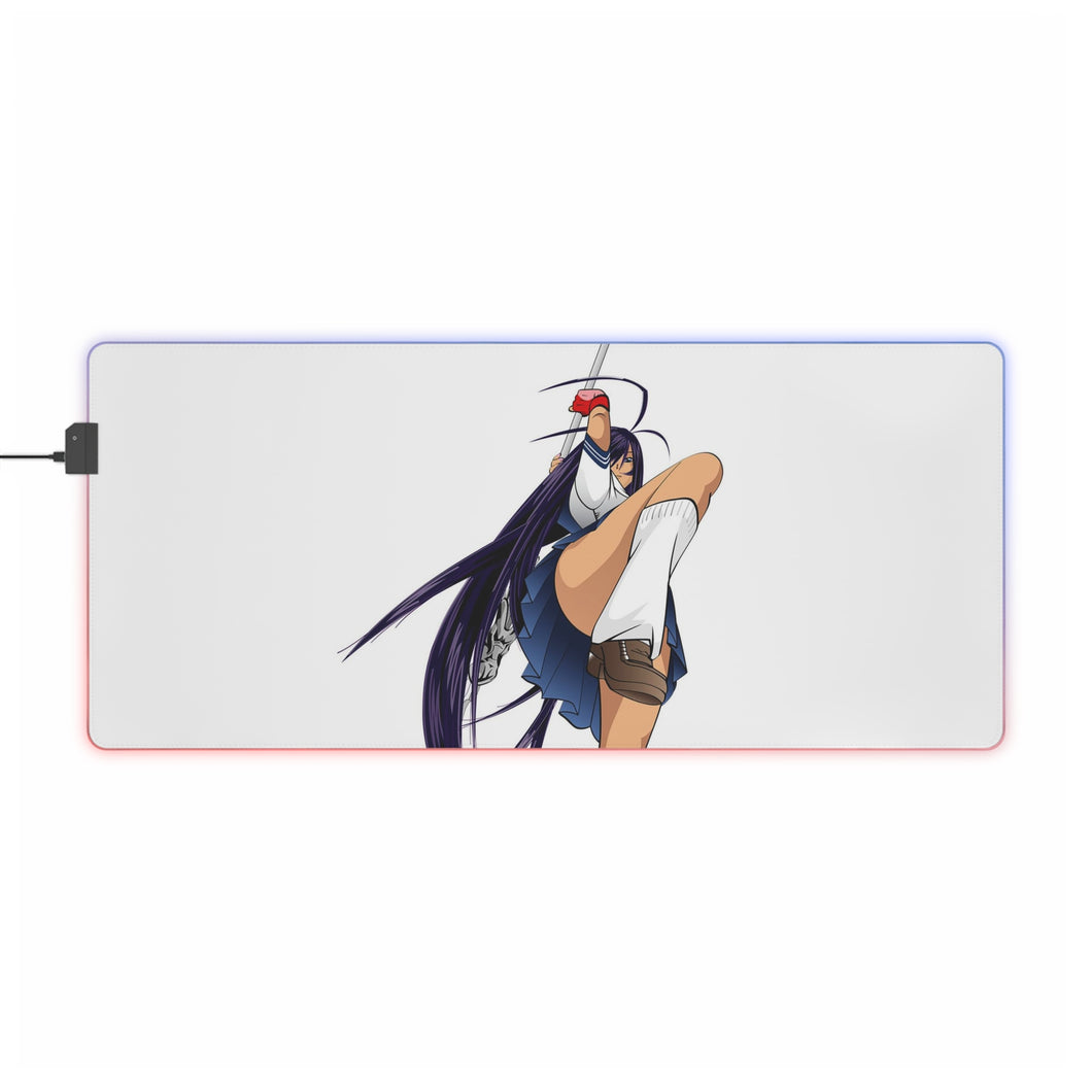 Ikki Tousen RGB LED Mouse Pad (Desk Mat)