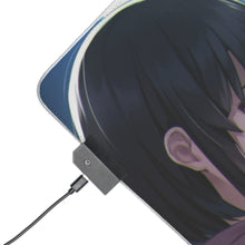 Load image into Gallery viewer, Saekano: How To Raise A Boring Girlfriend RGB LED Mouse Pad (Desk Mat)
