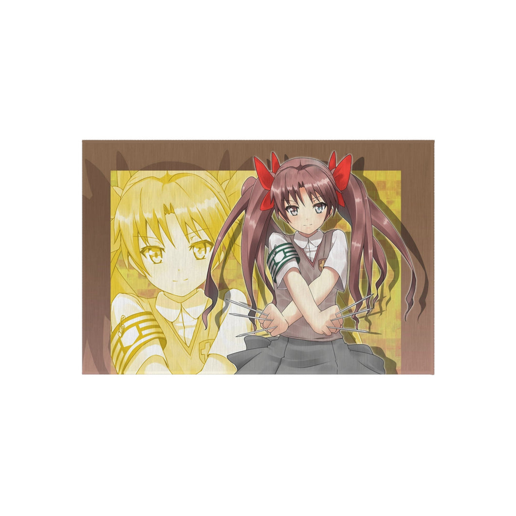 A Certain Scientific Railgun Kuroko Shirai Rug