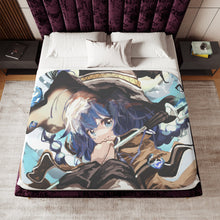 Load image into Gallery viewer, Mushoku Tensei: Jobless Reincarnation Sherpa Blanket
