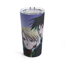 Load image into Gallery viewer, Riza Hawkeye Roy Mustang Tumbler 20oz
