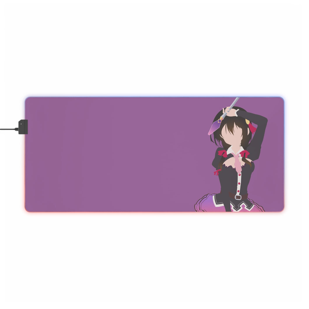 KonoSuba - God’s Blessing On This Wonderful World!! RGB LED Mouse Pad (Desk Mat)