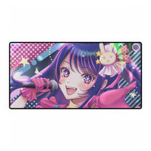 Load image into Gallery viewer, Ai Hoshino Mouse Pad (Desk Mat)
