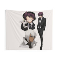 Blood Blockade Battlefront Leonardo Watch, Zapp Renfro, Sonic Speed Monkey Indoor Wall Tapestry