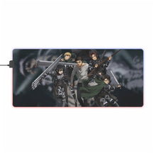 Load image into Gallery viewer, Anime Attack On Titan RGB LED Mouse Pad (Desk Mat)
