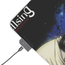 Load image into Gallery viewer, Hellsing RGB LED Mouse Pad (Desk Mat)
