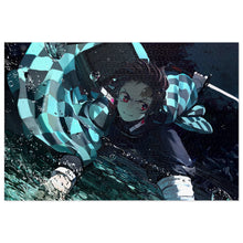 Load image into Gallery viewer, Anime Demon Slayer: Kimetsu no Yaiba Jigsaw Puzzle
