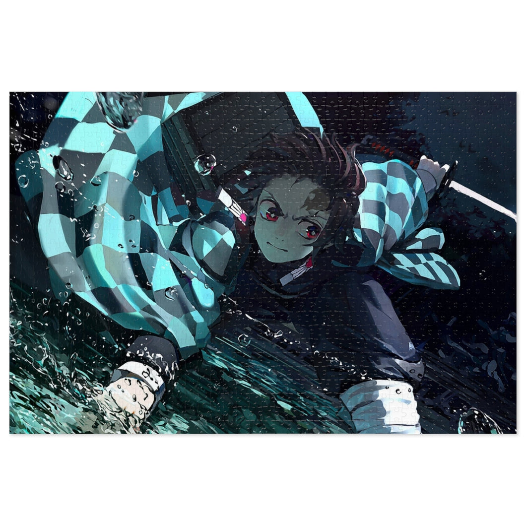Anime Demon Slayer: Kimetsu no Yaiba Jigsaw Puzzle