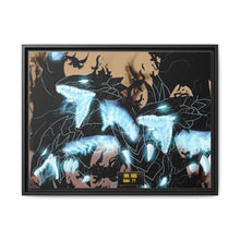 Load image into Gallery viewer, Anime Solo Leveling Canvas Framed Art Print
