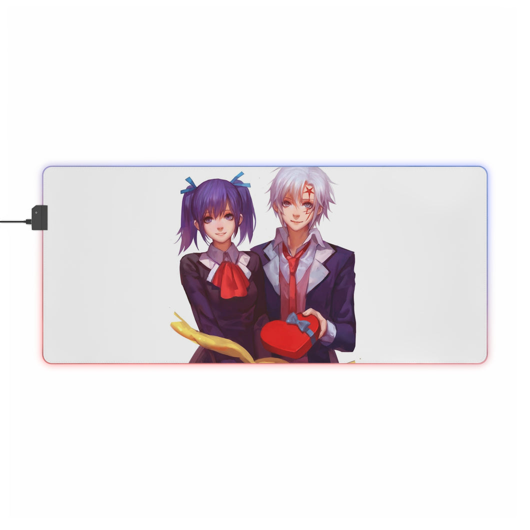 D.Gray-man RGB LED Mouse Pad (Desk Mat)