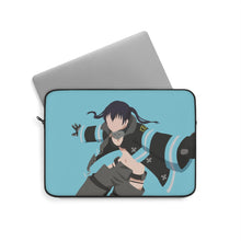Load image into Gallery viewer, Tamaki Kotatsu from Fire Force Minimalistfor Dekstop Laptop Sleeve
