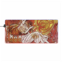 Load image into Gallery viewer, Anime Jojo's Bizarre Adventure RGB LED Mouse Pad (Desk Mat)

