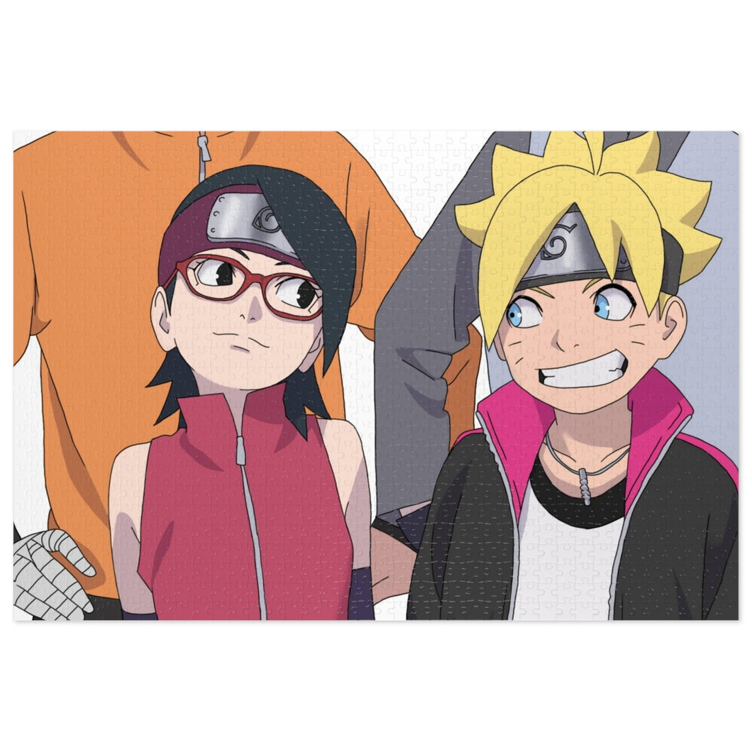 Boruto Jigsaw Puzzle
