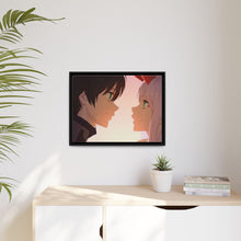 Load image into Gallery viewer, Anime Darling in the FranXX Canvas Framed Art Print
