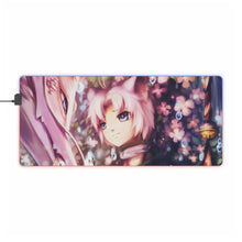 Load image into Gallery viewer, Pixiv Fantasia Last Saga RGB LED Mouse Pad (Desk Mat)
